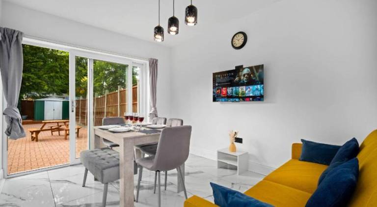 House with 3 rooms for 7 persons in Birmingham
