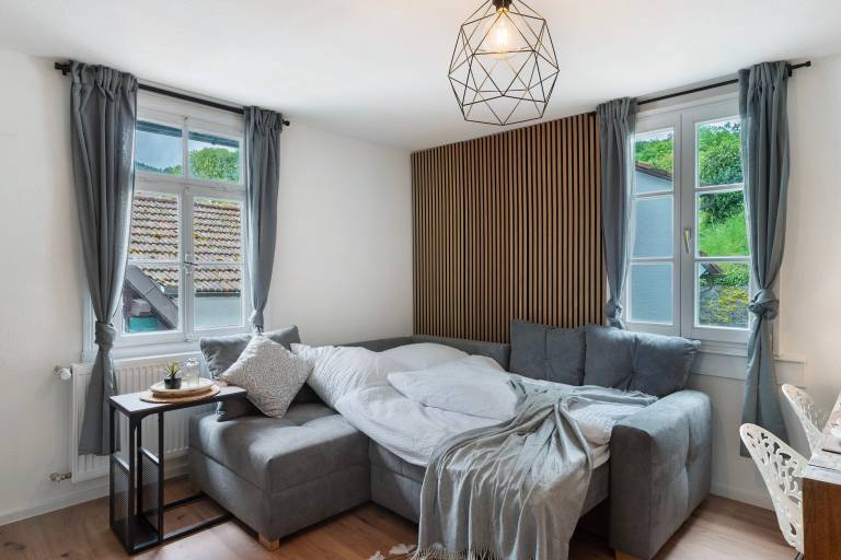 Apartment 'Appartement Waldblick' with Mountain View, Shared Garden and Wi-Fi — photo 4