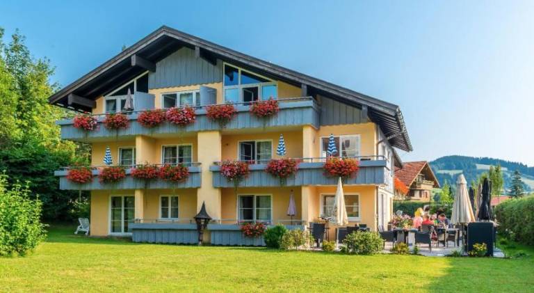 Hotel Neudeck in Oberstaufen