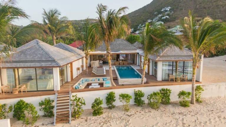 Villa  Saint-Barthélemy