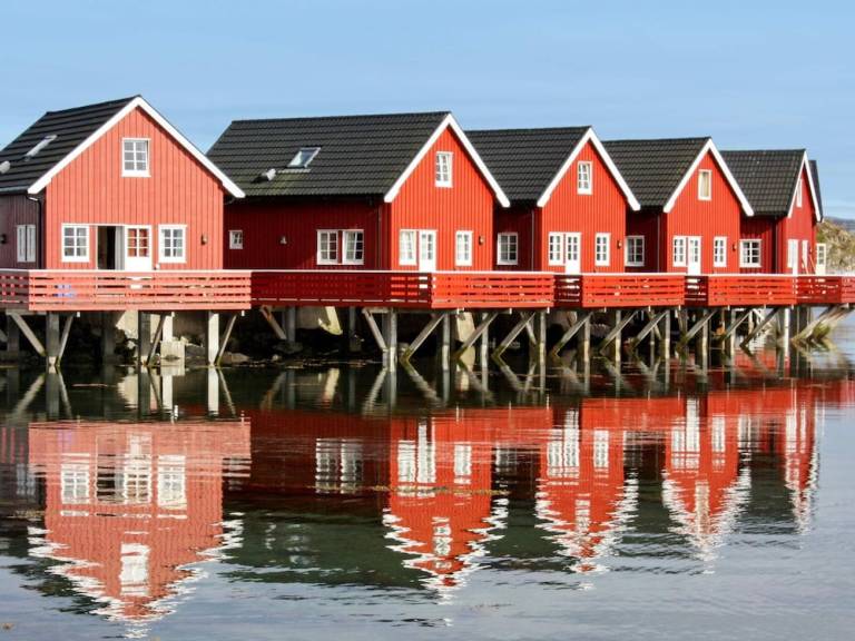 Ferienhaus Storfosna