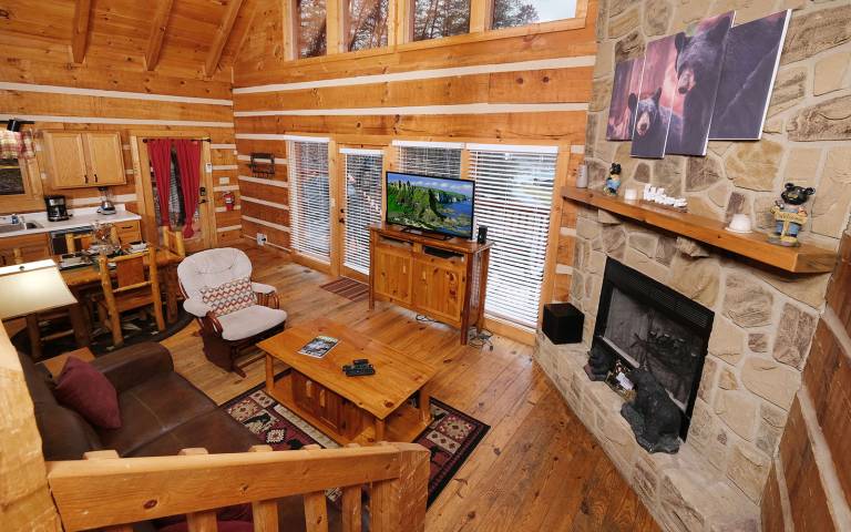 Child-friendly beautiful cabin with jacuzzi | Mountain view | Pet-friendly — photo 4