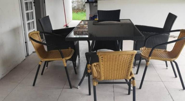 Vacation home with pool in Belém