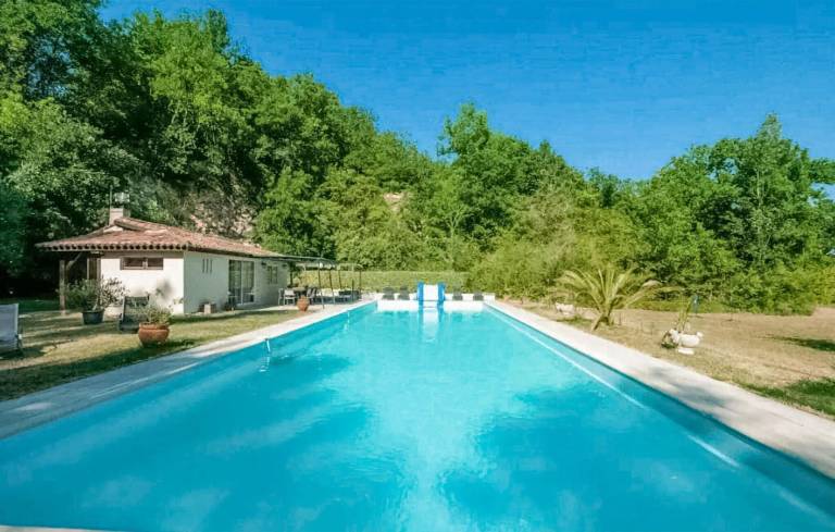 Maison de vacances Lavardac