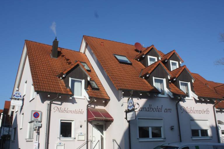 Landhotel am Muehlenwoerth in Würzburg