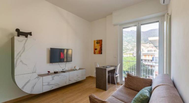 Holiday apartment with 1 room for 4 persons in Rapallo