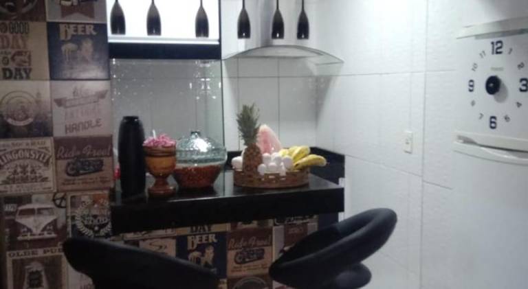 Quarto refrigerado com cama de casal — photo 3