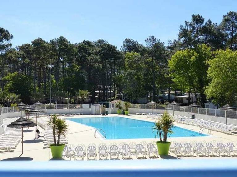 Camping  Bassin d'Arcachon