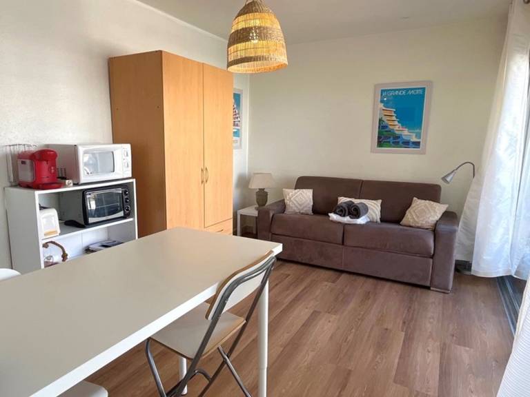 Studio with 1 room for 2 persons in La Grande-Motte