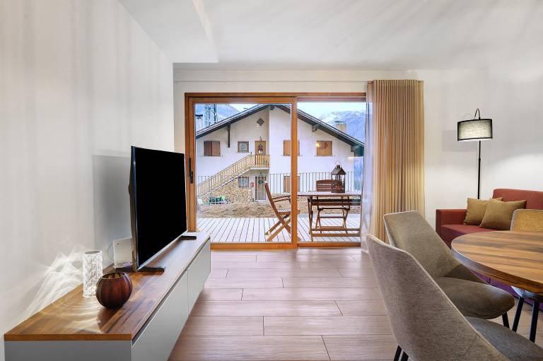 Ferienwohnung in Gablöss, Dolomiten, Italien