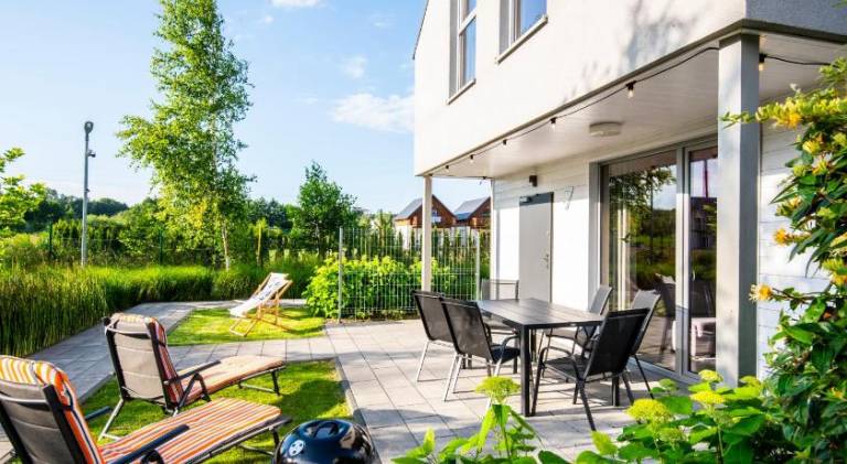 House with BBQ, garden & patio | Beach nearby | Dogs allowed in Koszalin