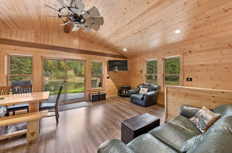 Cabin Whitefish