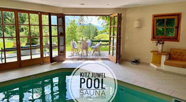 Spacious vacation home with pool, sauna & yard | Pet-friendly in Sankt Johann in Tirol