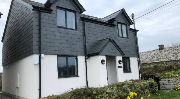 House with 3 rooms for 6 persons in Tintagel