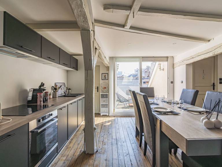 Holiday apartment with 2 rooms for 4 persons — photo 2