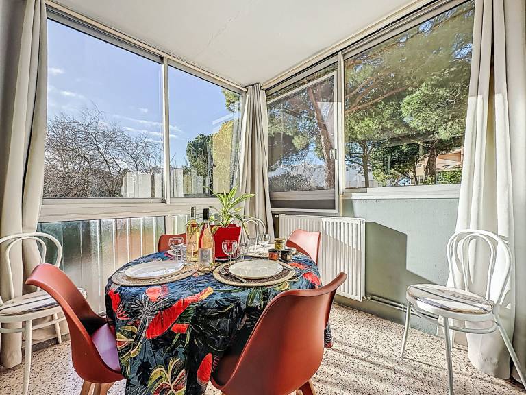 Apartment with 1 room for 4 persons — photo 3