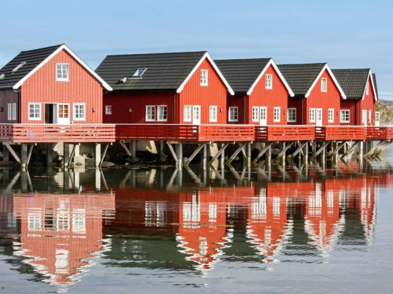 Ferienhaus  Storfosna