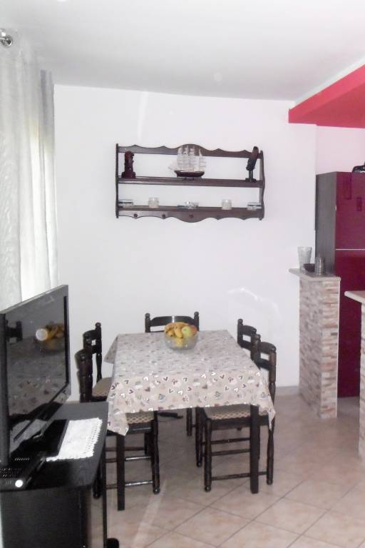 Three bedroom apartment with terrace and sea view Splitska, Brač (A-2923-b) — photo 4