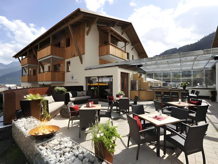 Hotel Garni Alpenjuwel in Serfaus