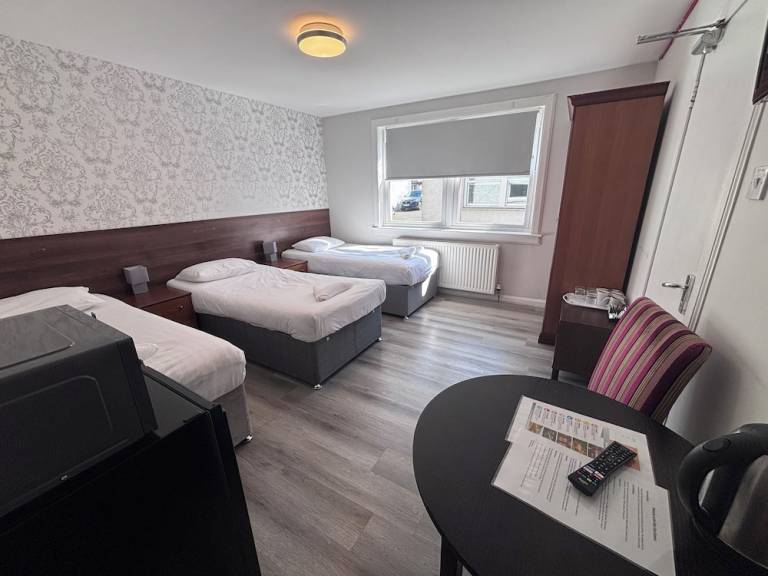 Unterkunft Edinburgh