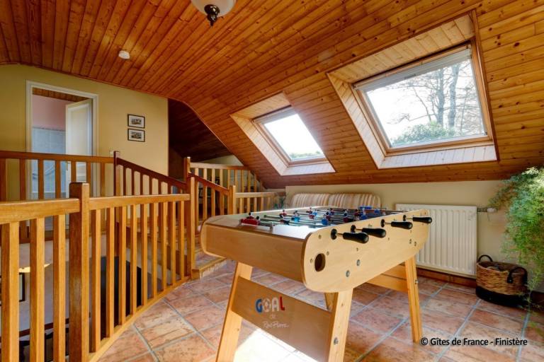 Ferienhaus in Tréouergat, Plouguin f&uuml;r max. 6 Personen am Atlantik