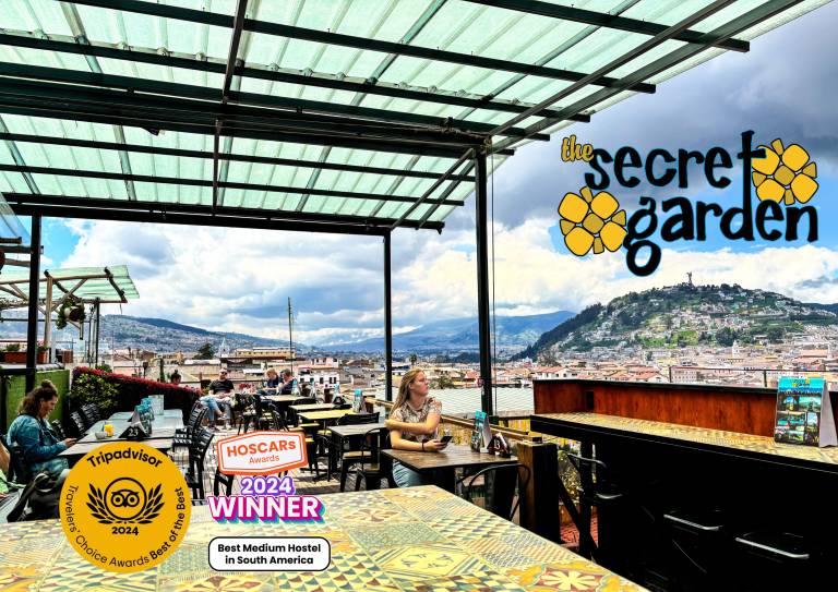 The Secret Garden Quito
