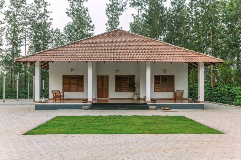 929 m² Bungalow