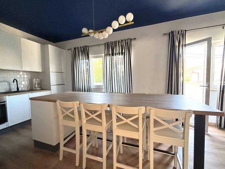 Ferienwohnung in Seget Vranjica, Gespanschaft Split-Dalmatien , Kroatien für max. 8 Gäste