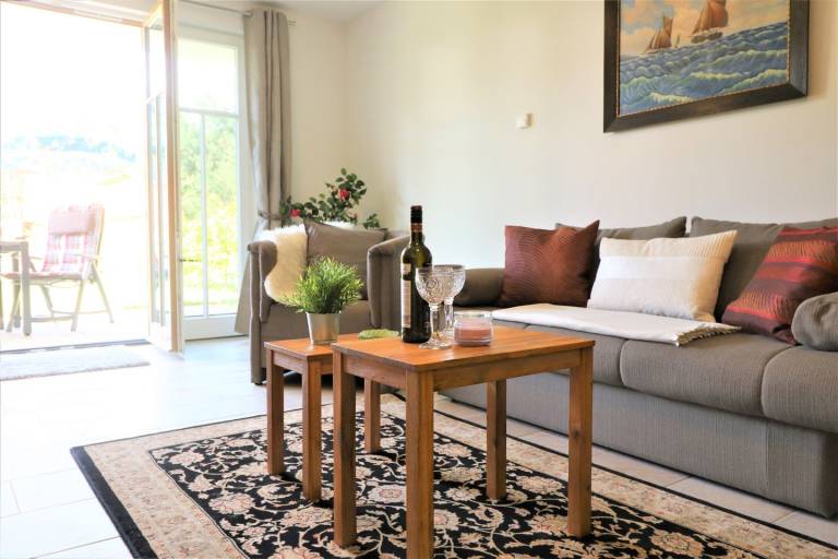 Gemütliches Appartement mit Süd-Terrasse und Haustierfreundlichkeit in Ostseebad Dierhagen