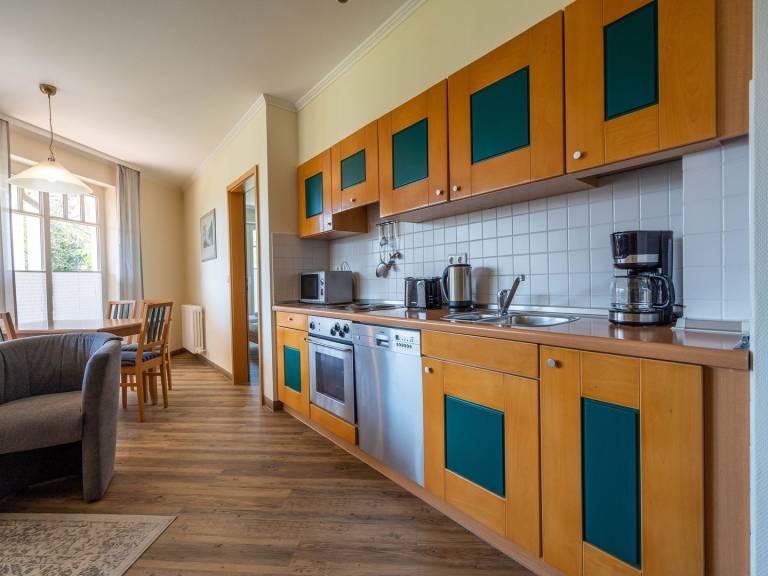 Komfort Ferienwohnung mit 1 Schlafzimmer und Terrasse im Erdgeschoss — photo 3