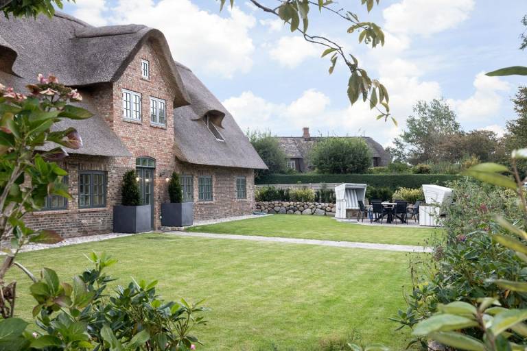 Ferienhaus mit Hund in Tinnum für max. 7 Gäste