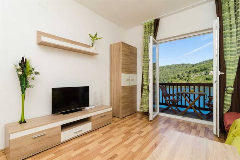 Jugo One Bedroom Apartment with Balcony and Sea View — photo 2