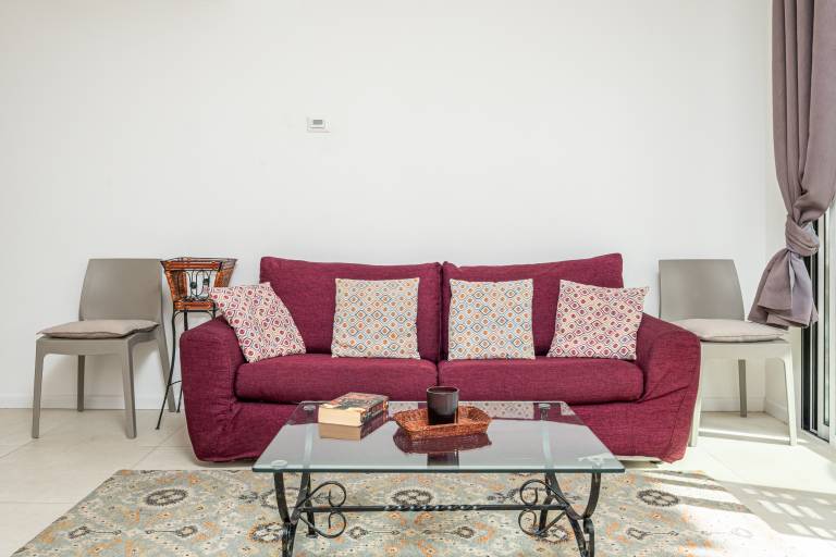 Vacation Home "Cormorani Appartamento N 5" near Beach with 2 Terraces — photo 5