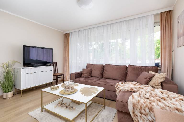 Children-friendly nice apartment with garden & patio | Close to the beach | Dogs allowed in Swinoujscie