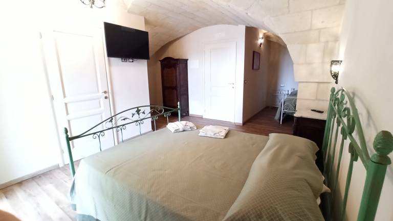 Masseria Borgo Segine - Relais nel Salento eco-sostenibile: Classic matrimoniale - primo piano — photo 3