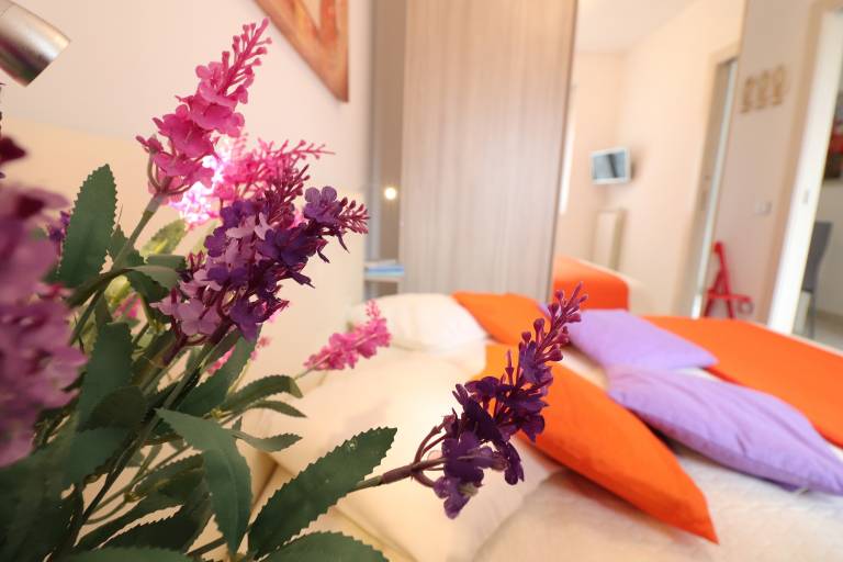 Rental apartment | City view in Otranto