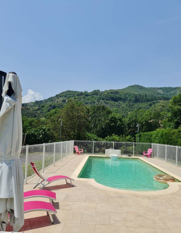 Maison de vacances Antraigues-sur-Volane
