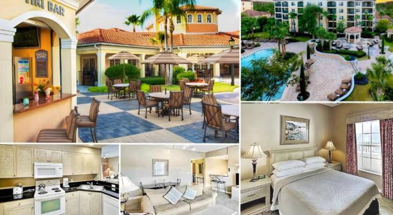 Entire Rental 3-BR Minutes from Disney x8 Hot tub Apartment 2204 in Lake Buena Vista, FL
