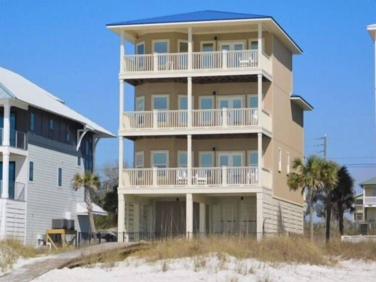 House Mexico Beach