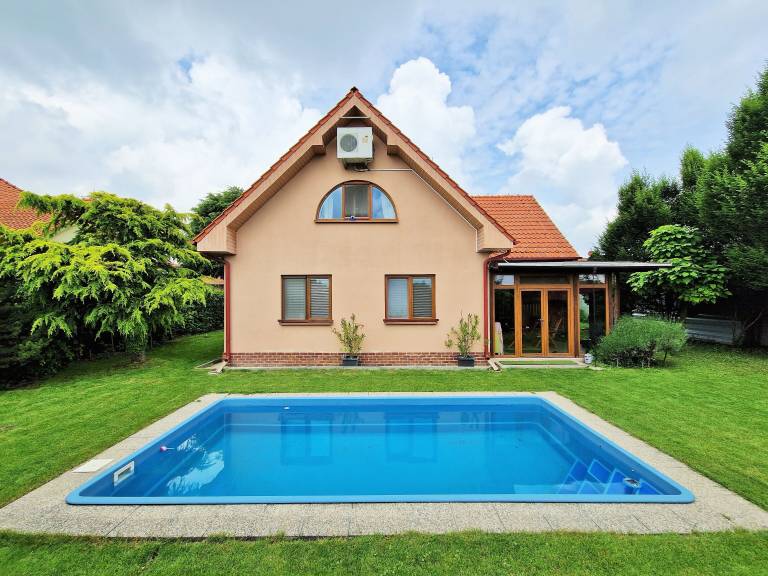 Ferienhaus Dunajská Lužná