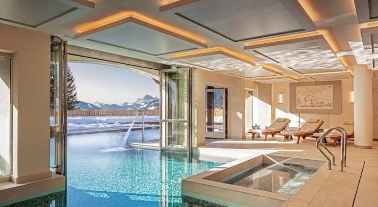 Les Chalets du Mont d'Arbois & Spa, Megeve — photo 2
