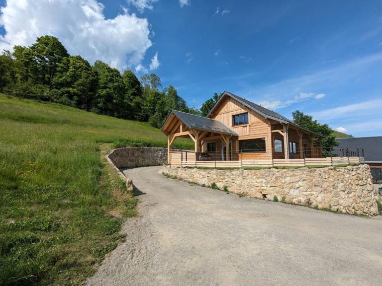 Maison de vacances Bourg-d'Oueil