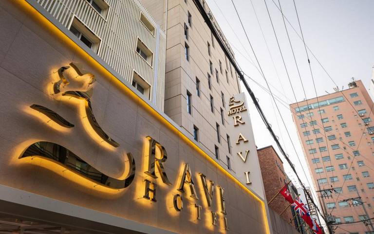 Jamsil Hotel Ravi in Seoul