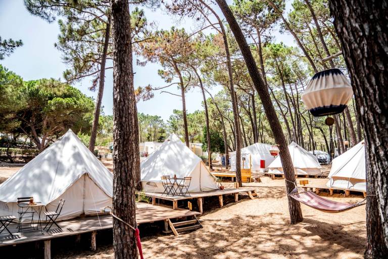 Camping-Unterkunft  Sagres