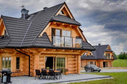 Domek w stylu alpejskim Czarny Dunajec