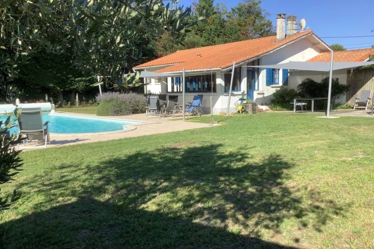 Ferienhaus in Grayan-et-l'Hôpital, Grayan-et-l'Hôpital f&uuml;r max. 4 Personen am Atlantik