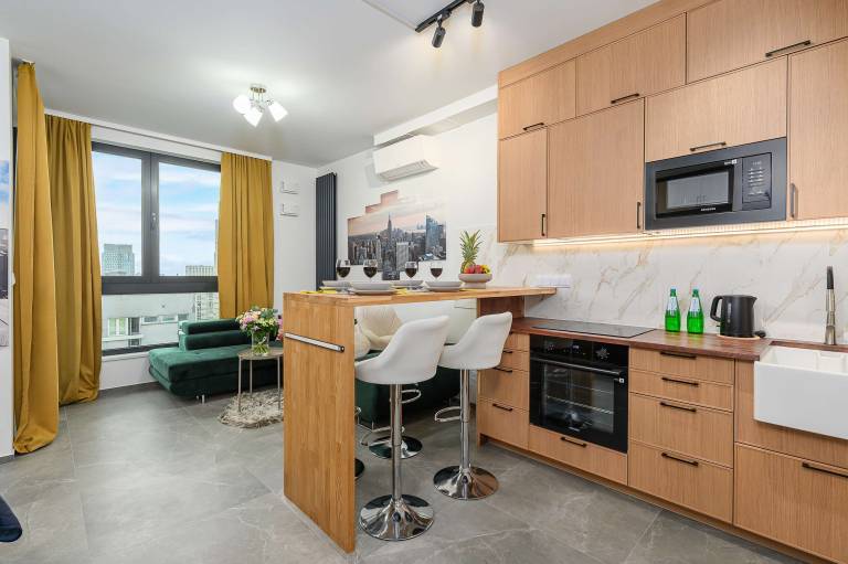 Apartment with fast internet | Next to Palace of Culture and Science — photo 4