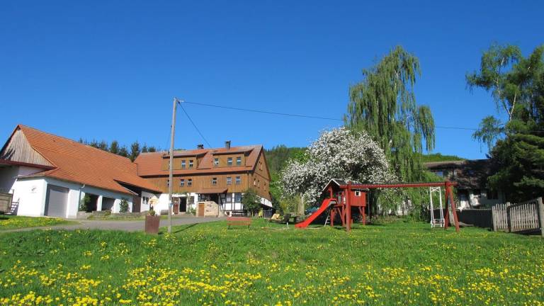 Ferienwohnung  Wüstensachsen