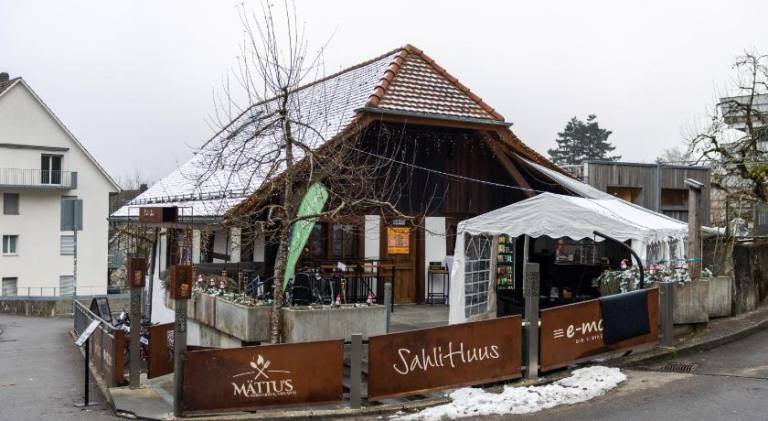 Sahlihuus Unterkunft in Bern