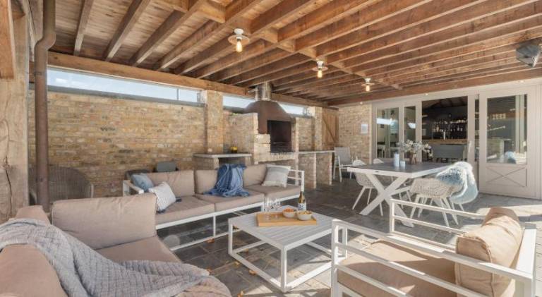 Villa Hoge Duin - spacious luxury villa with large garden — photo 4